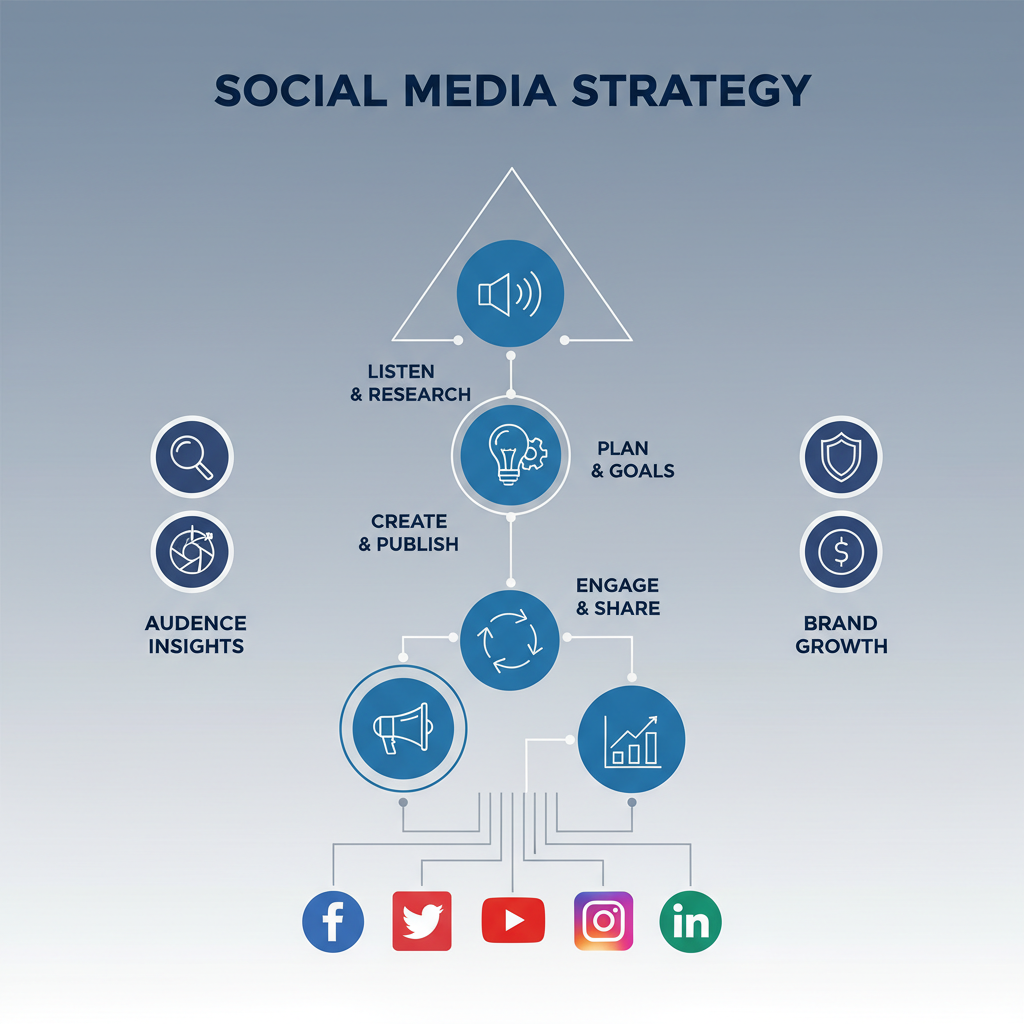 Infografica: Social Media: Analisi completa e consigli pratici - strategie e best practice