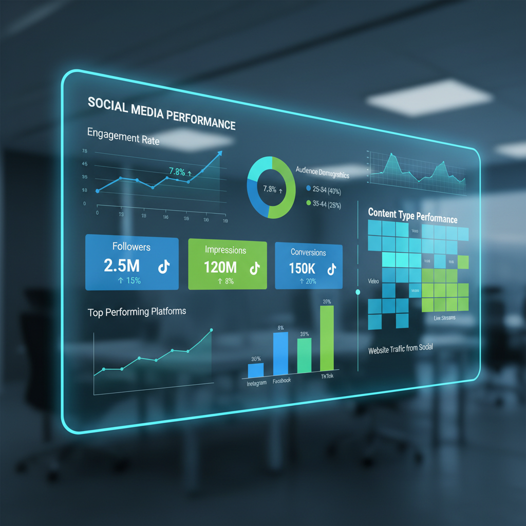 Visualizzazione dati: analisi social media per aziende italiane