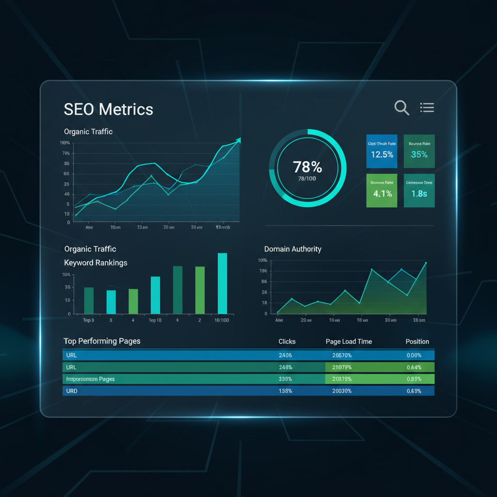 Visualizzazione dati: analisi seo per aziende italiane