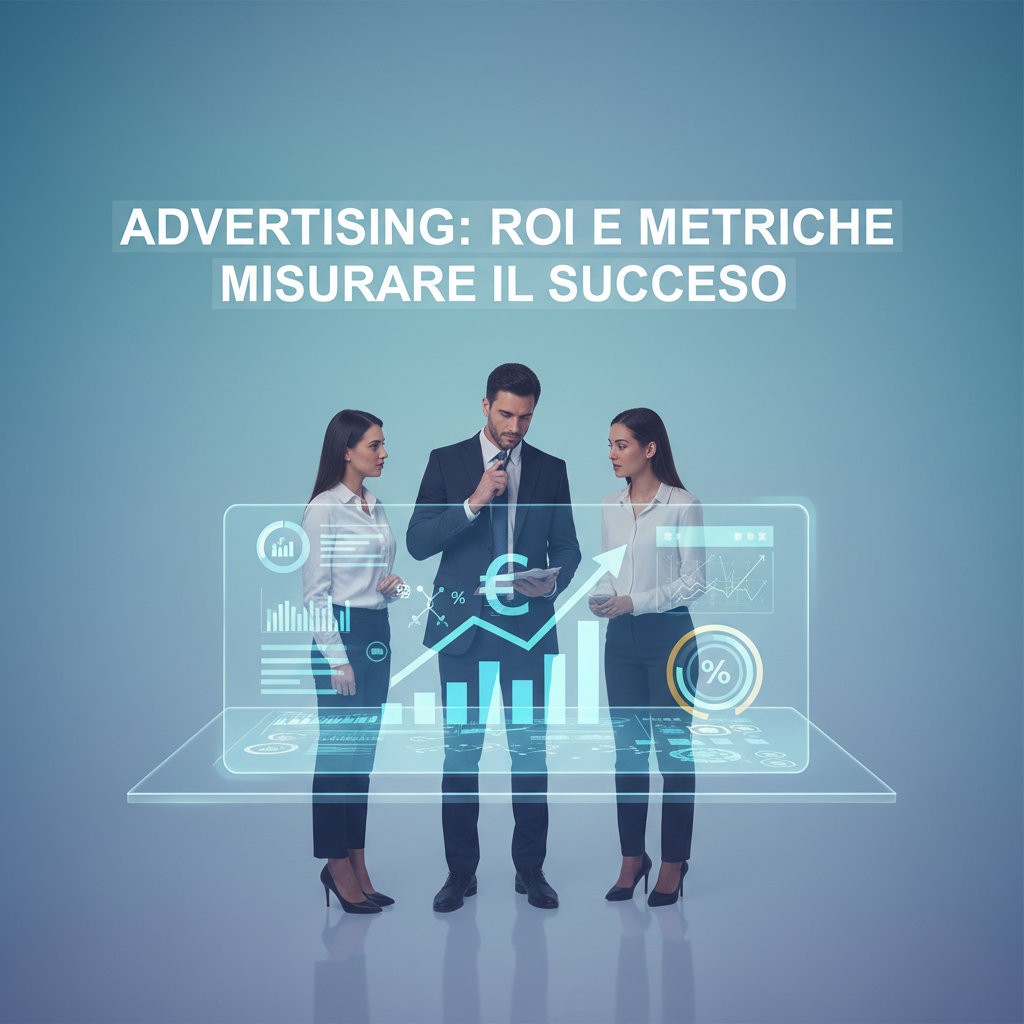 Advertising: ROI e metriche: misurare il