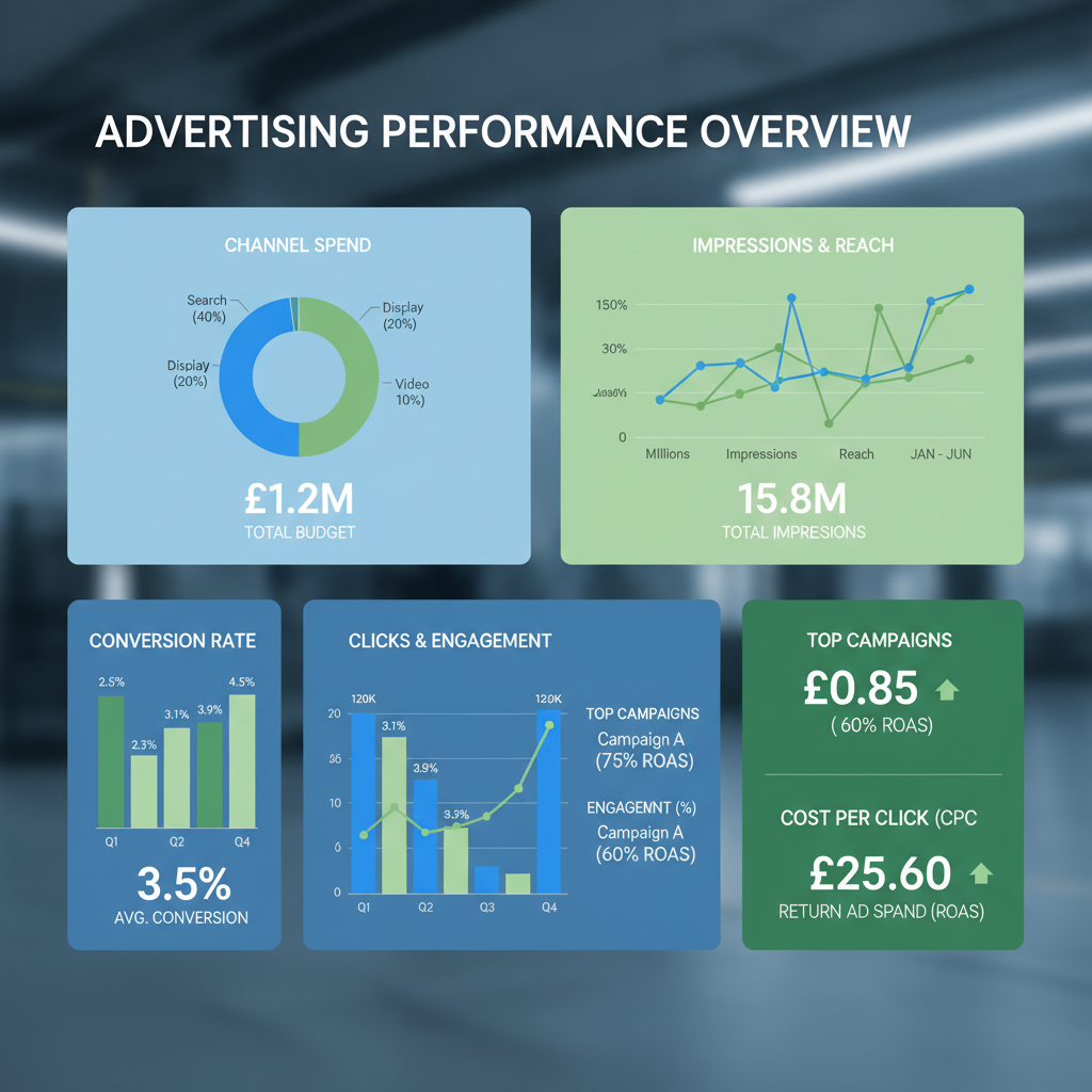 Visualizzazione dati: analisi advertising per aziende italiane