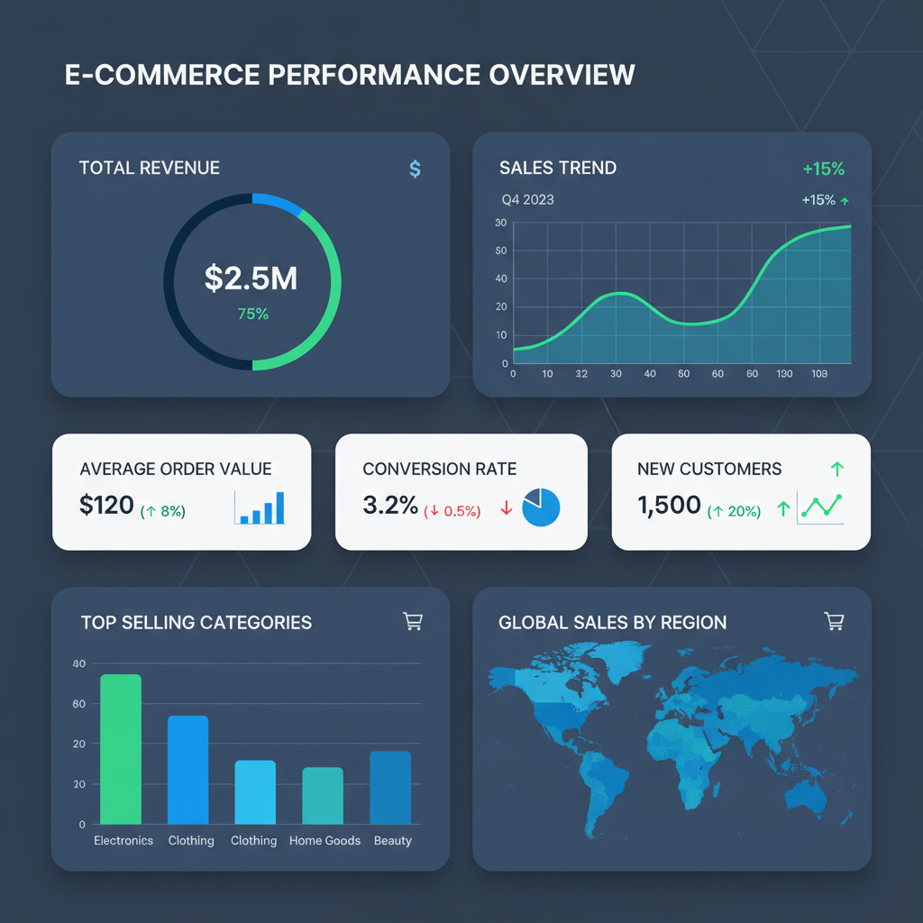 Visualizzazione dati: analisi e-commerce per aziende italiane