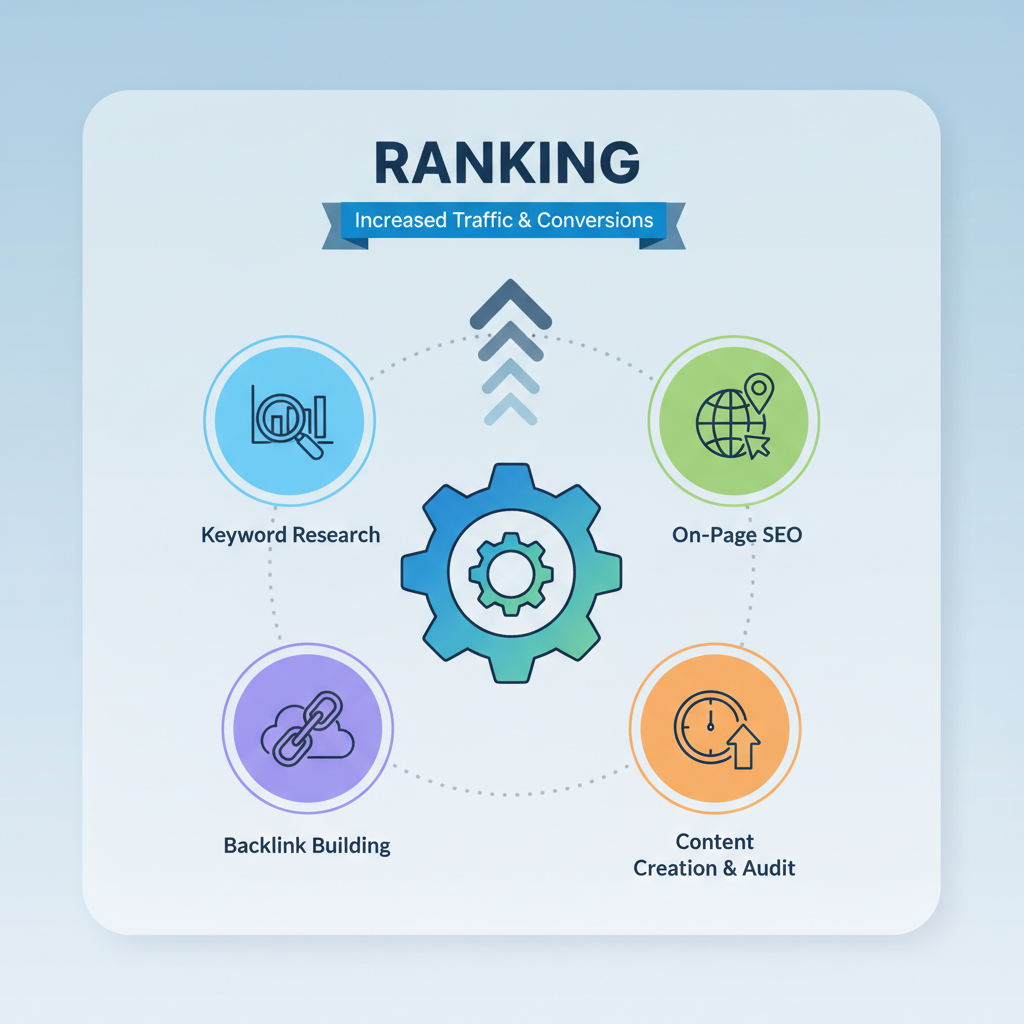 Infografica: SEO: Errori da evitare e best practice - strategie e best practice