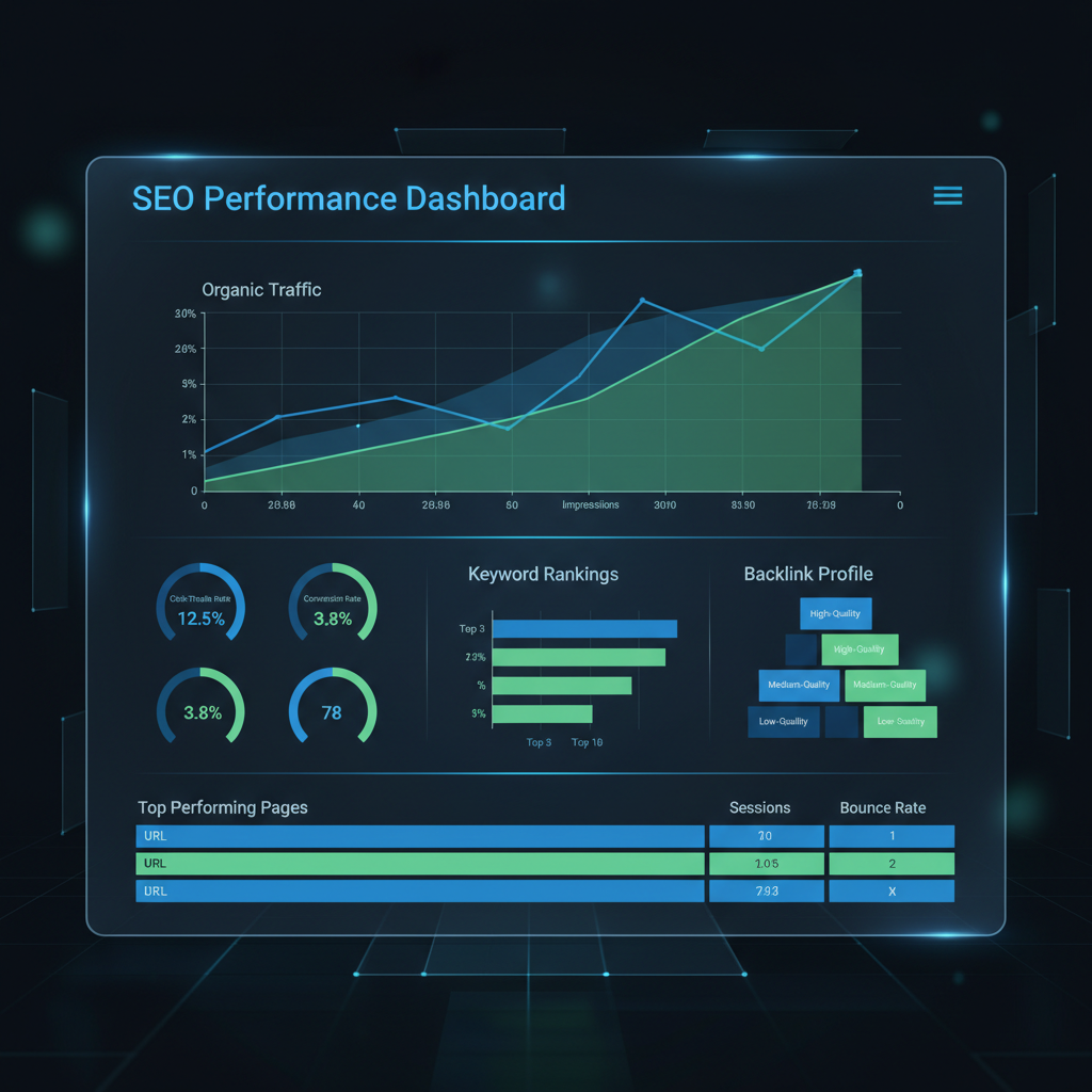 Visualizzazione dati: analisi seo per aziende italiane