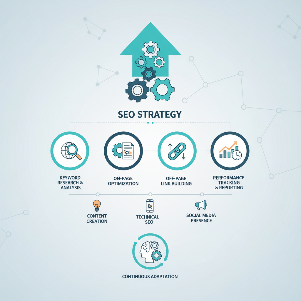 Infografica: SEO: Tendenze e novità - strategie e best practice