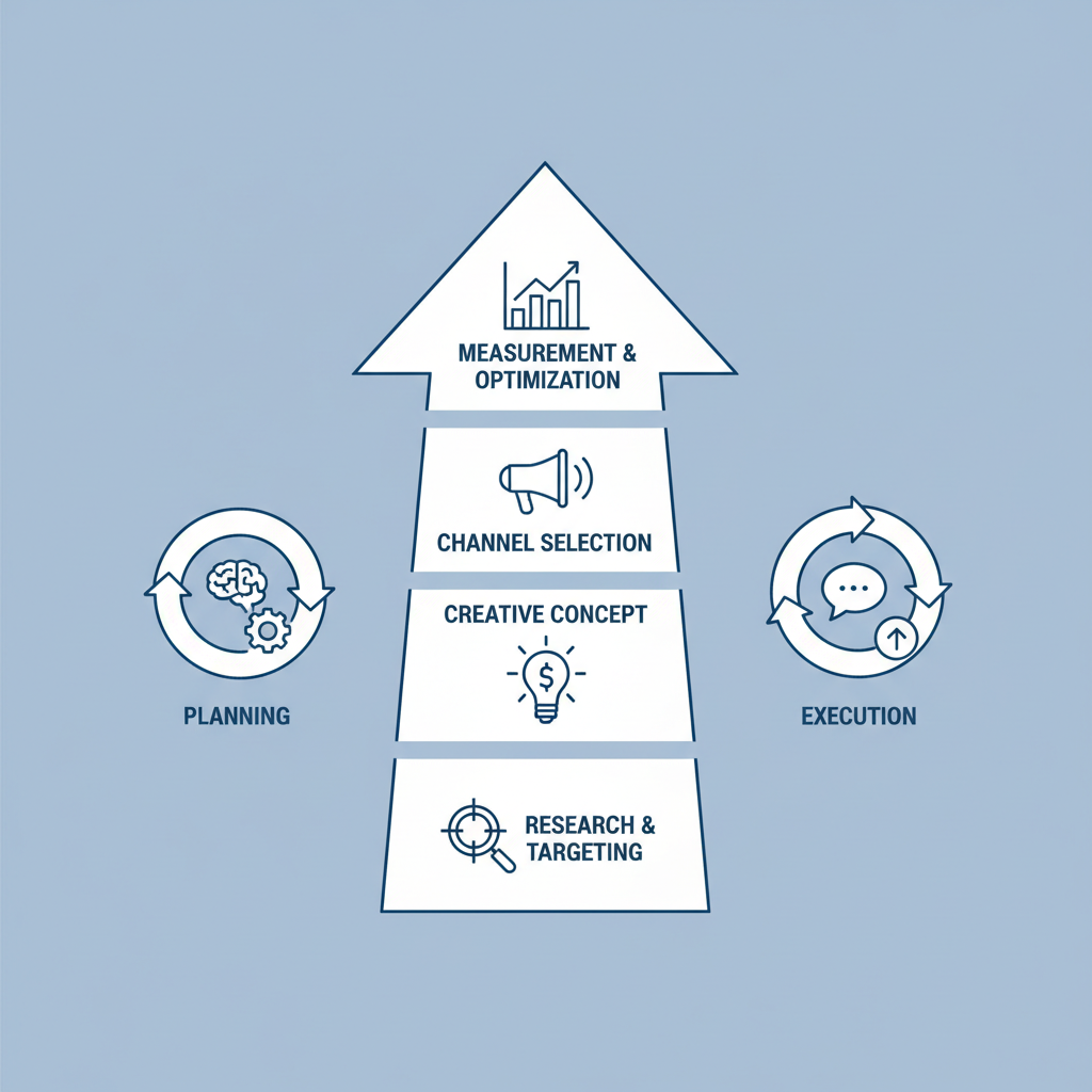 Infografica: Advertising: Confronto strumenti e piattaforme - strategie e best practice