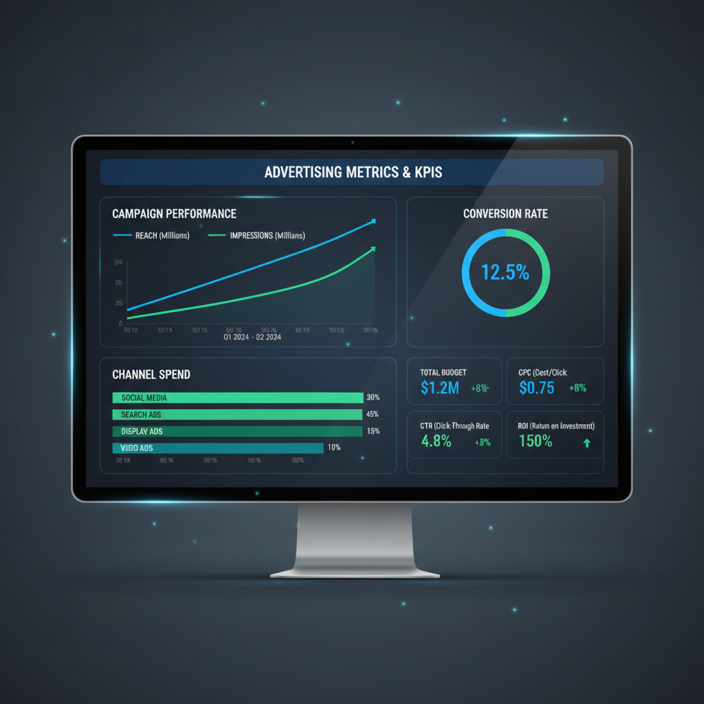 Visualizzazione dati: analisi advertising per aziende italiane