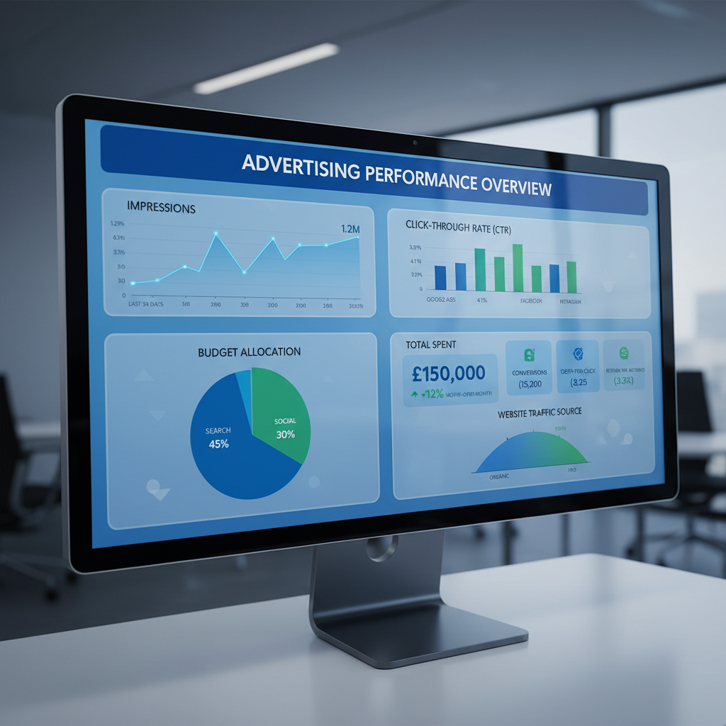 Visualizzazione dati: analisi advertising per aziende italiane