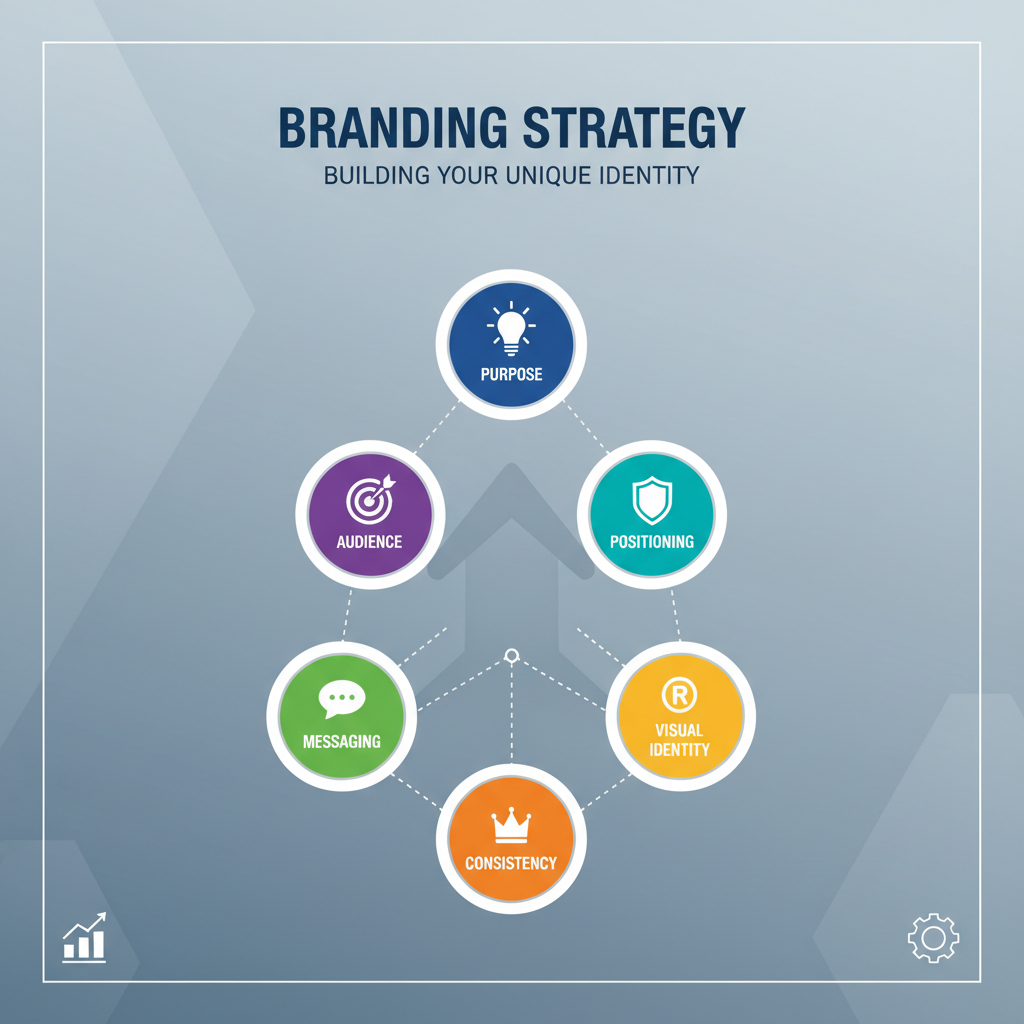 Infografica: Branding: Strategie avanzate e case study - strategie e best practice