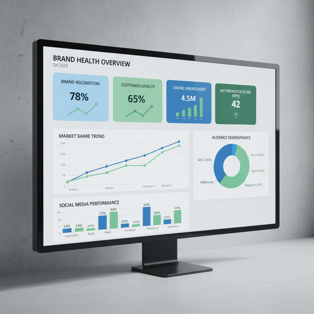 Visualizzazione dati: analisi branding per aziende italiane
