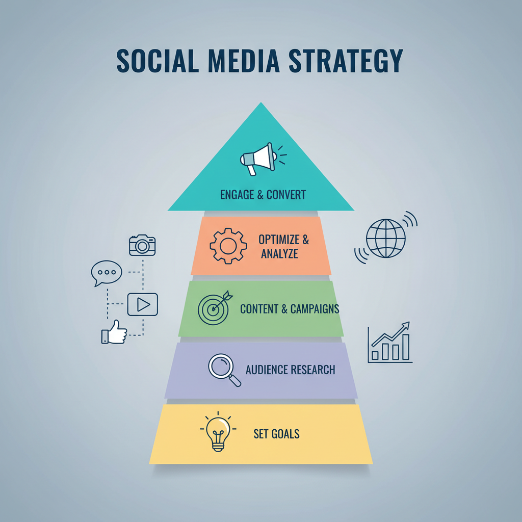 Infografica: Social Media: ROI e metriche: misurare il successo - strategie e best practice