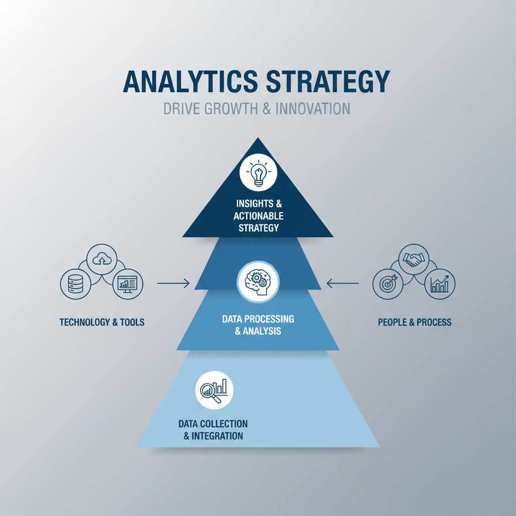 Infografica: Analytics: ROI e metriche: misurare il successo - strategie e best practice