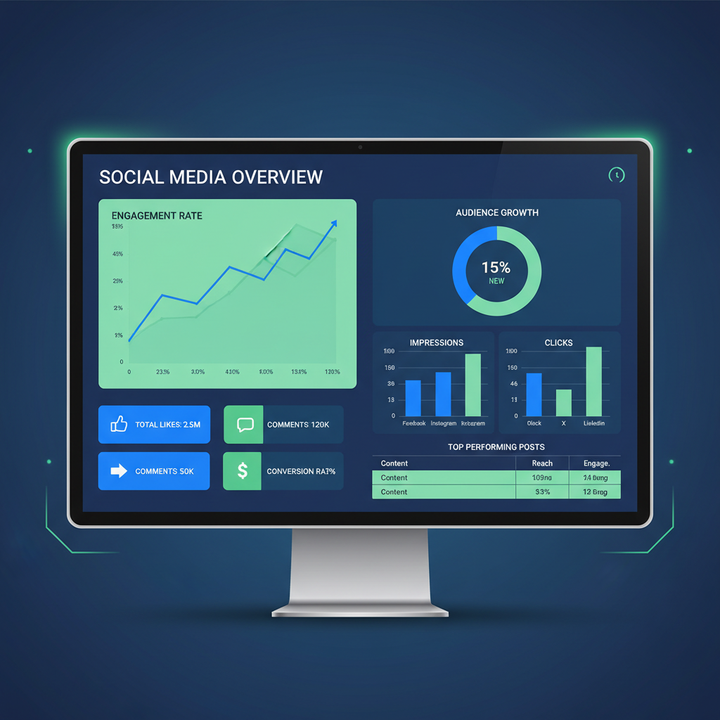 Visualizzazione dati: analisi social media per aziende italiane