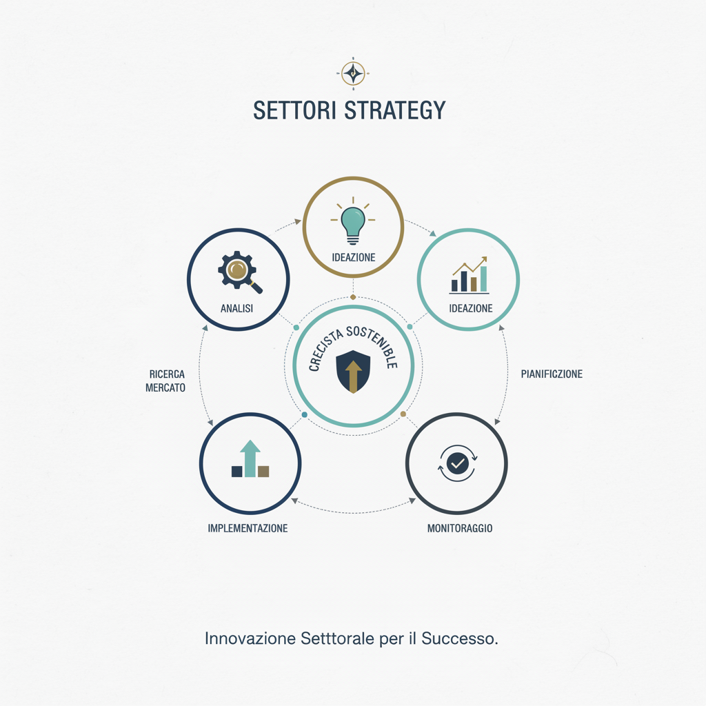 Infografica: Settori: Strategie avanzate e case study - strategie e best practice
