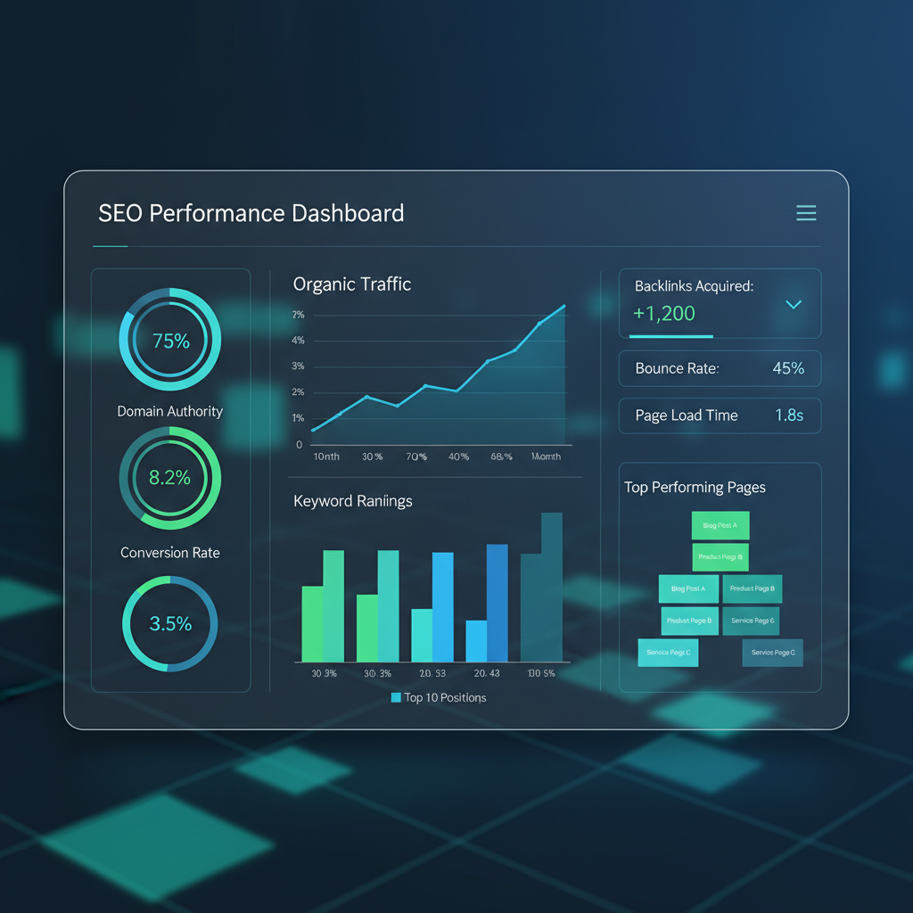 Visualizzazione dati: analisi seo per aziende italiane