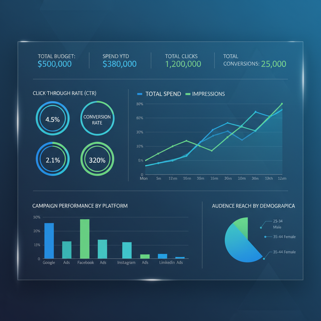 Infografica: Advertising: Guida aggiornata - strategie e best practice