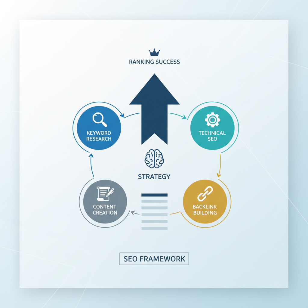 Infografica: SEO: Come iniziare: guida passo-passo - strategie e best practice