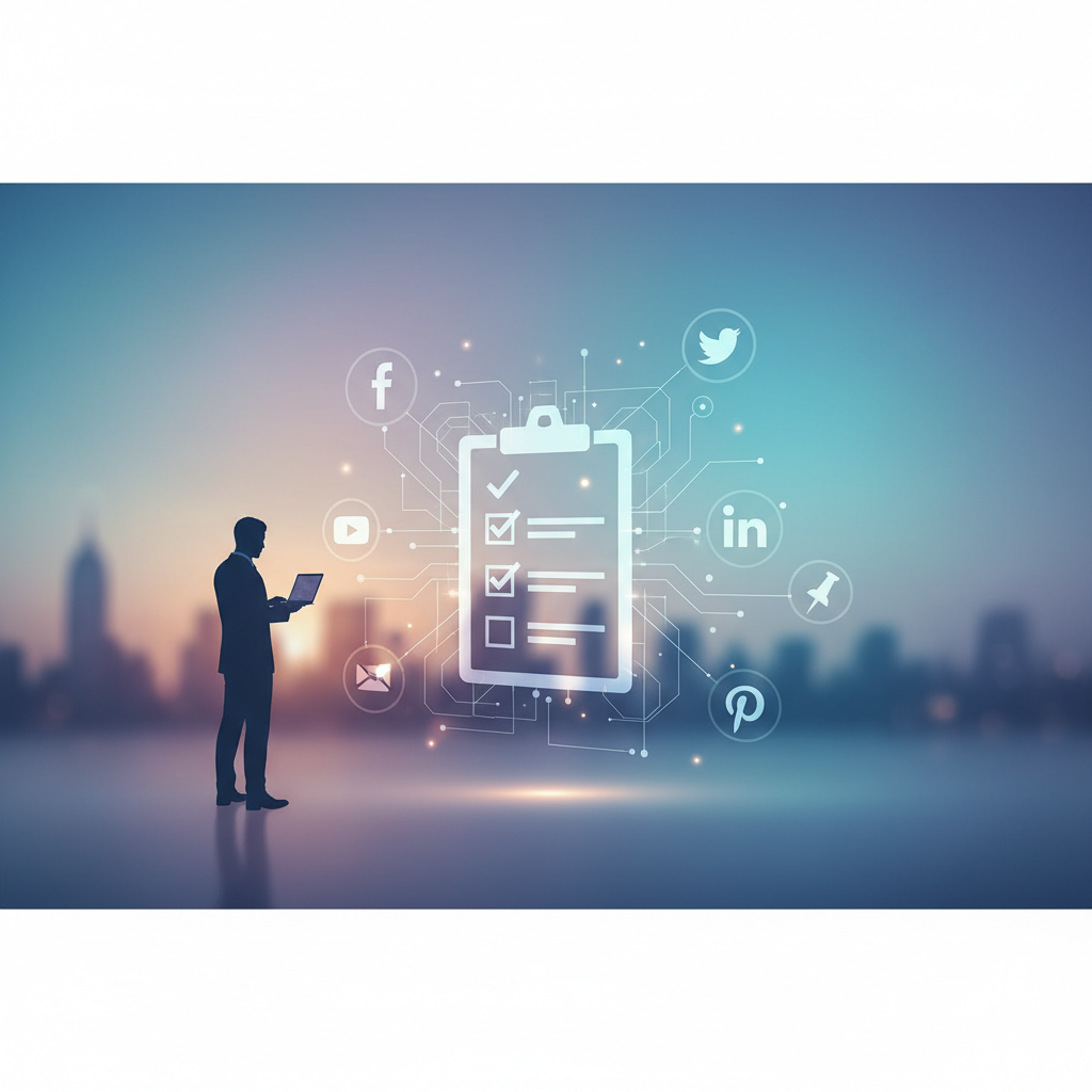 Social Media: Checklist operativa per professionisti