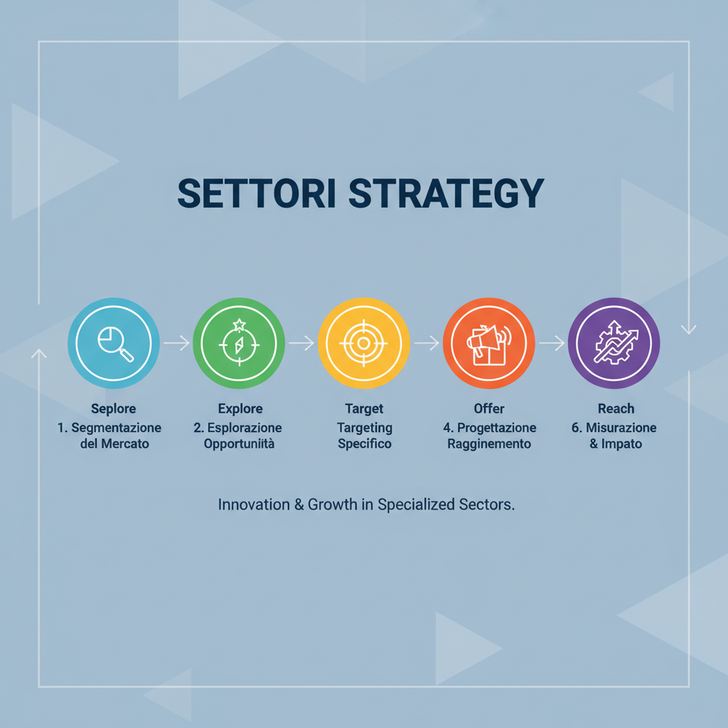 Infografica: Settori: Tendenze e novità - strategie e best practice