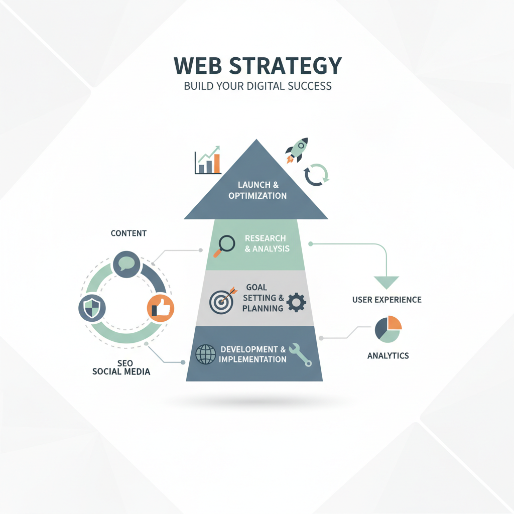 Infografica: Web: Guida aggiornata - strategie e best practice