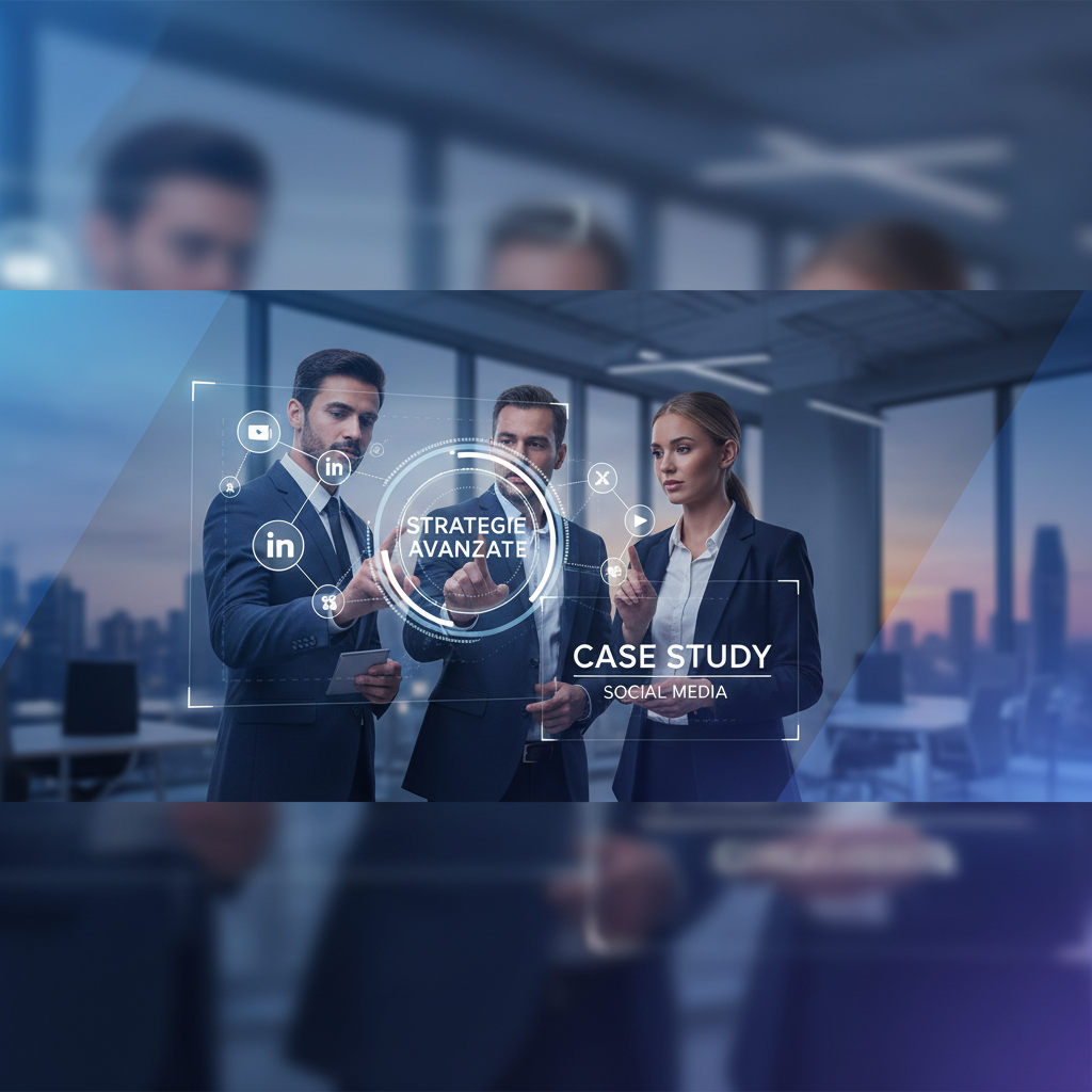 Social Media: Strategie avanzate e case study —