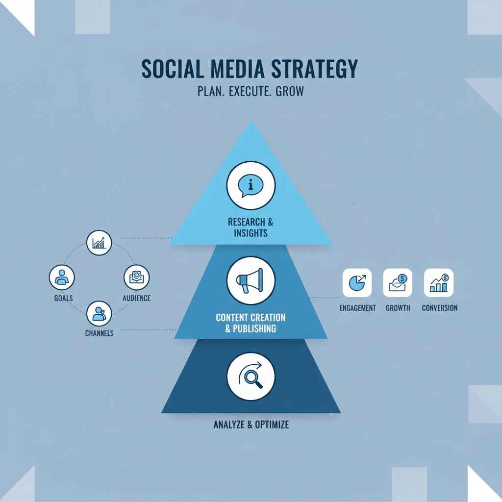 Infografica: Social Media: Strategie avanzate e case study - strategie e best practice