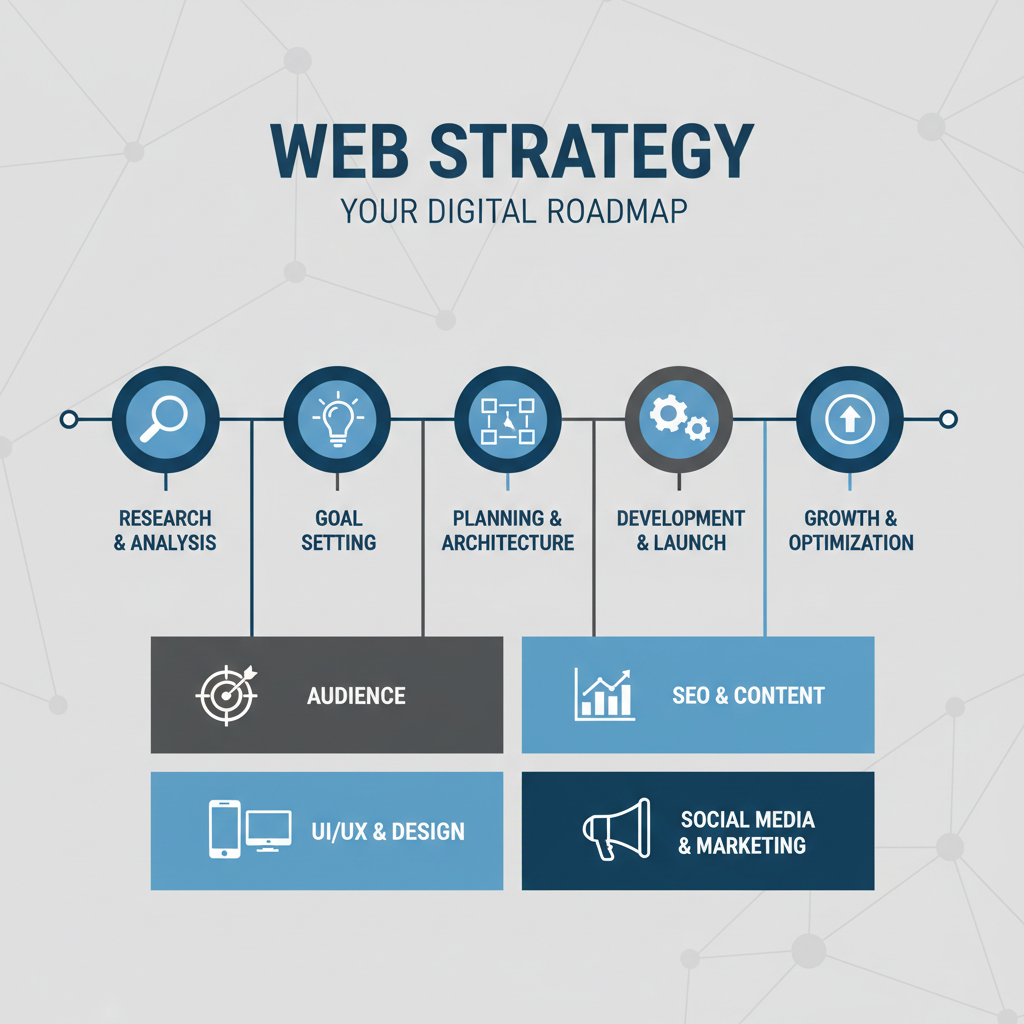 Infografica: Web: Errori da evitare e best practice - strategie e best practice