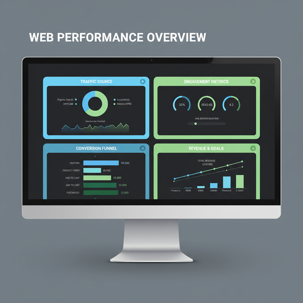 Visualizzazione dati: analisi web per aziende italiane