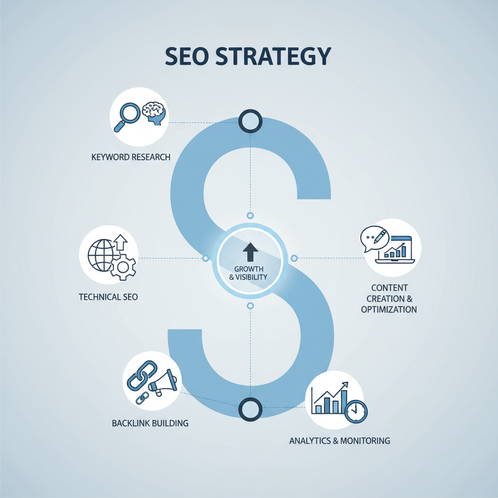 Infografica: SEO: Dal piano alla pratica: implementazione — Edizione 23 m - strategie e best practice