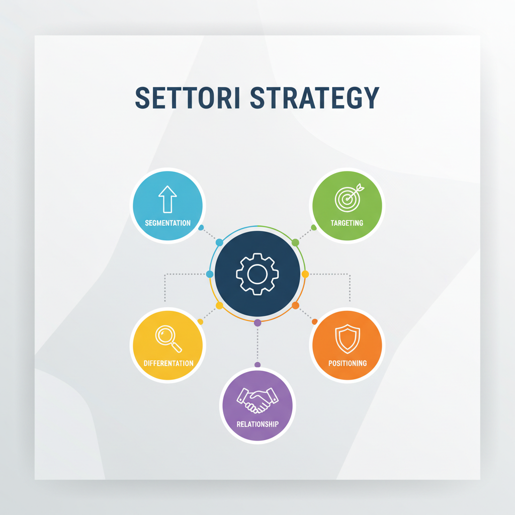 Infografica: Settori: Come iniziare: guida passo-passo - strategie e best practice