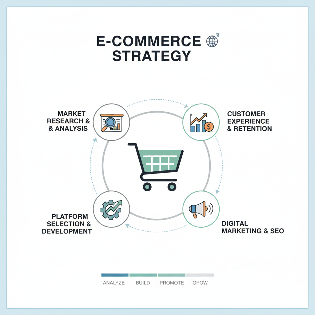 Infografica: E-commerce: ROI e metriche: misurare il successo — Edizione - strategie e best practice