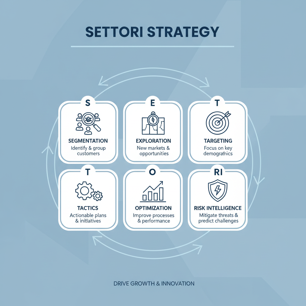 Infografica: Settori: ROI e metriche: misurare il successo - strategie e best practice