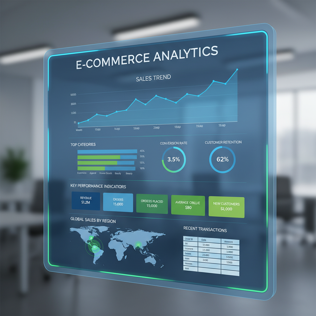 Visualizzazione dati: analisi e-commerce per aziende italiane
