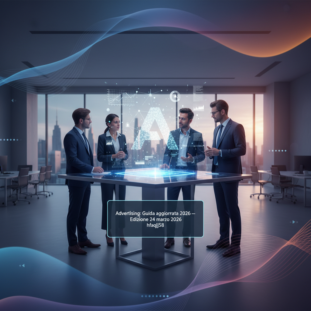 Advertising: Guida aggiornata 2026 — Edizione 24 marzo 2026