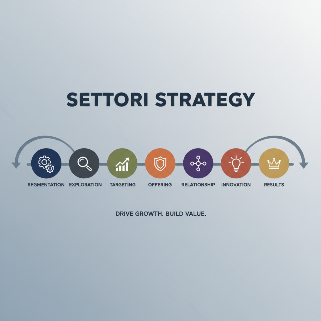Infografica: Settori: Confronto strumenti e piattaforme - strategie e best practice