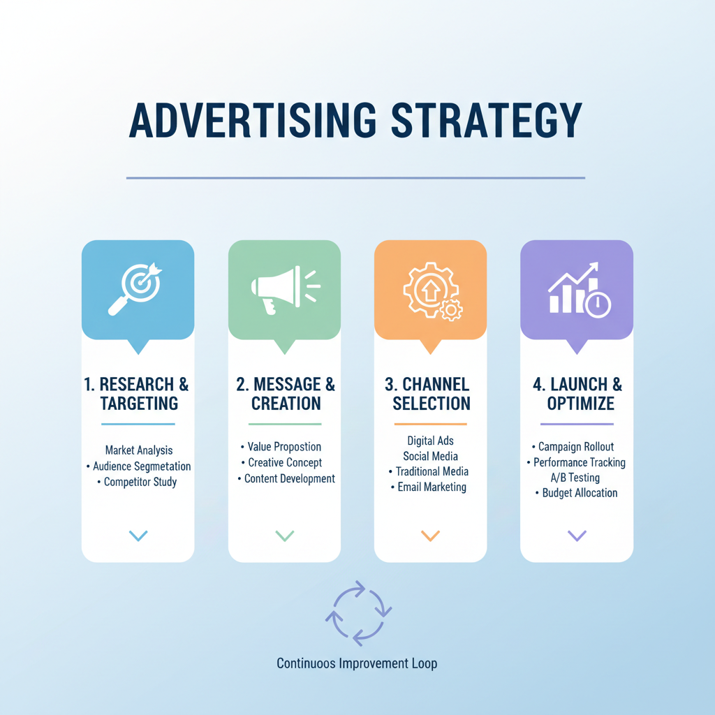Infografica: Advertising: Guida aggiornata — Edizione 24 marzo hfaqjj58 - strategie e best practice