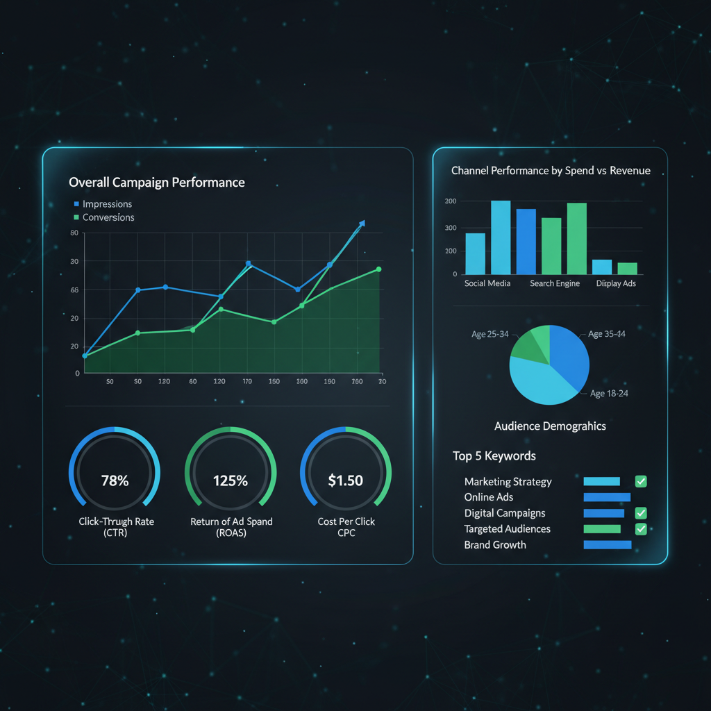 Visualizzazione dati: analisi advertising per aziende italiane