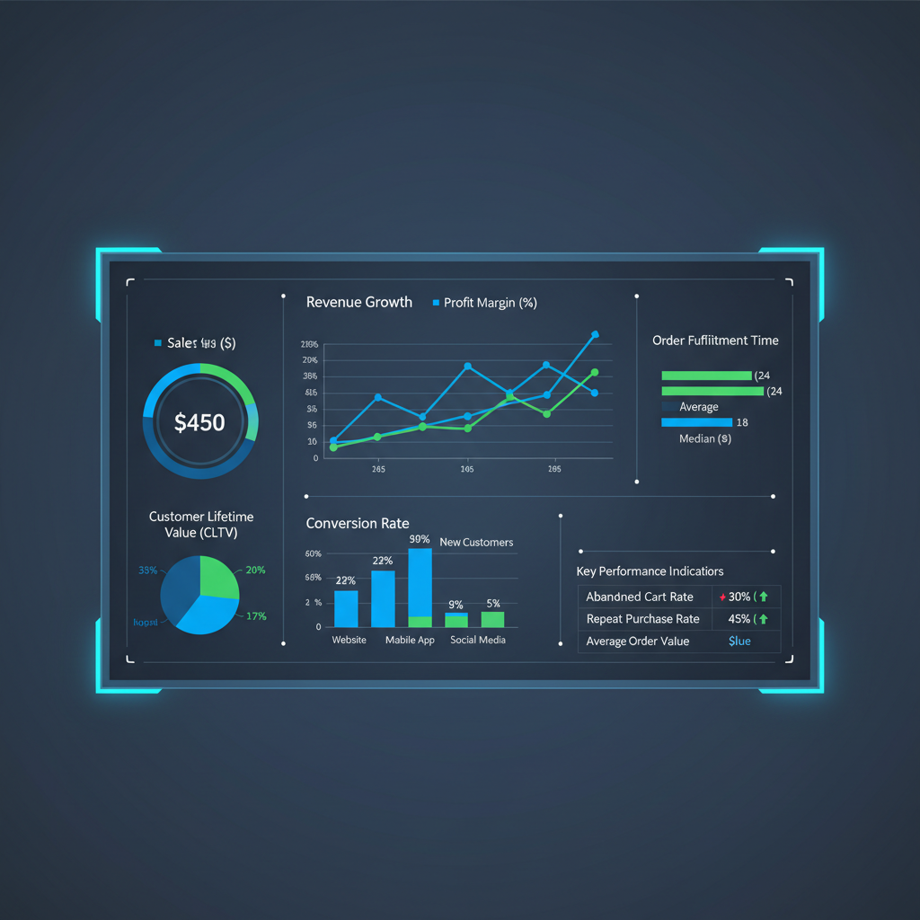 Visualizzazione dati: analisi e-commerce per aziende italiane