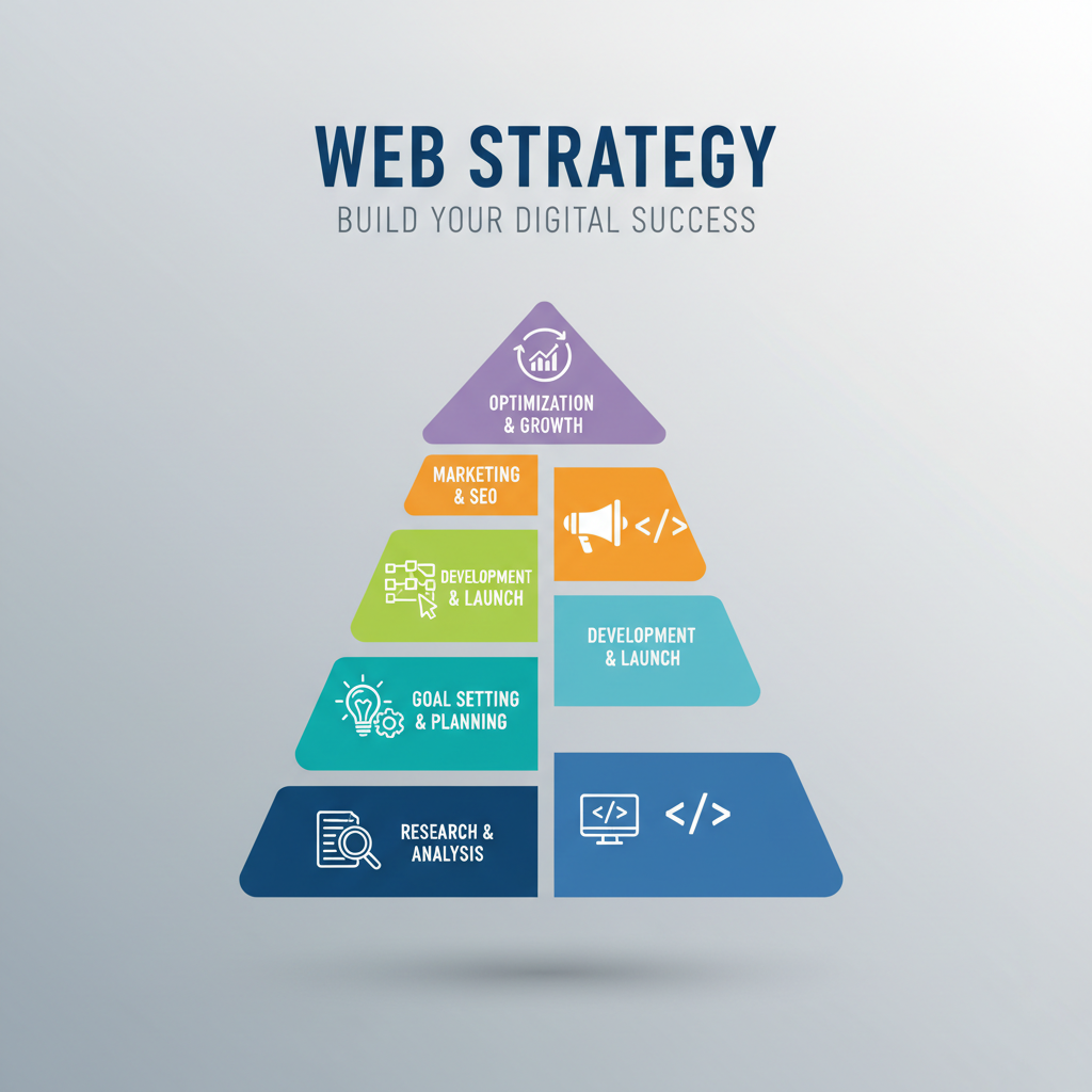 Infografica: Web: Analisi completa e consigli pratici - strategie e best practice