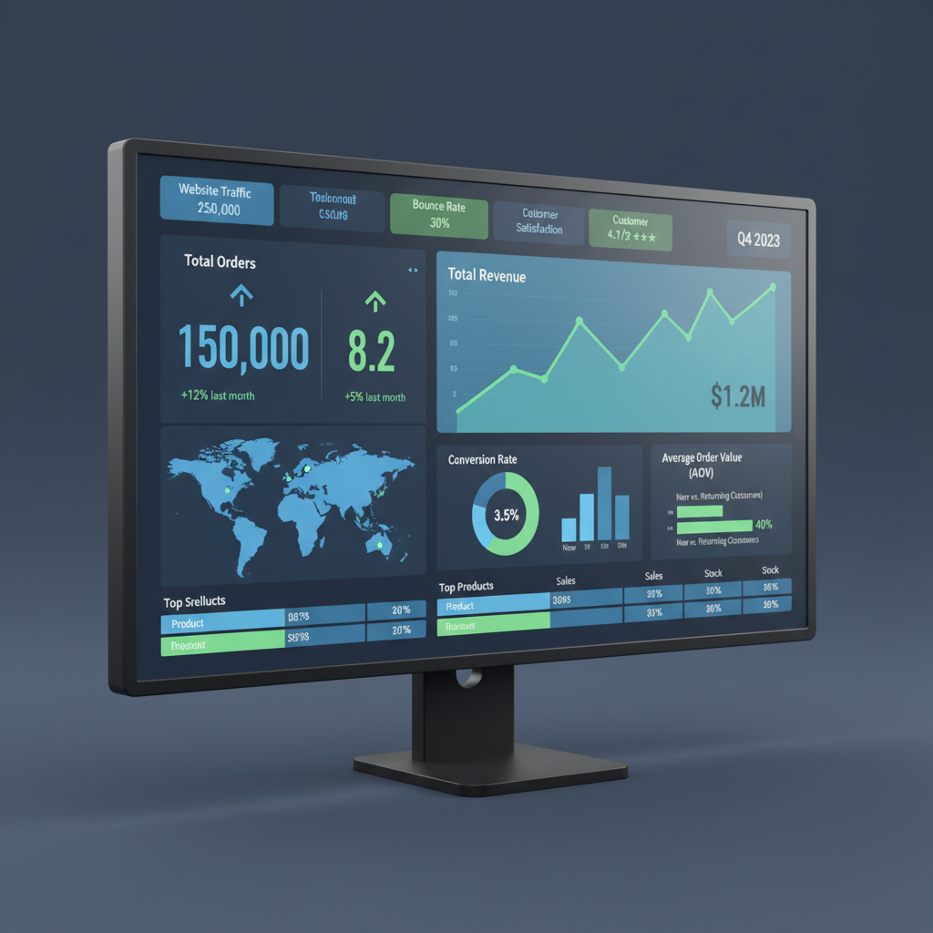 Visualizzazione dati: analisi e-commerce per aziende italiane