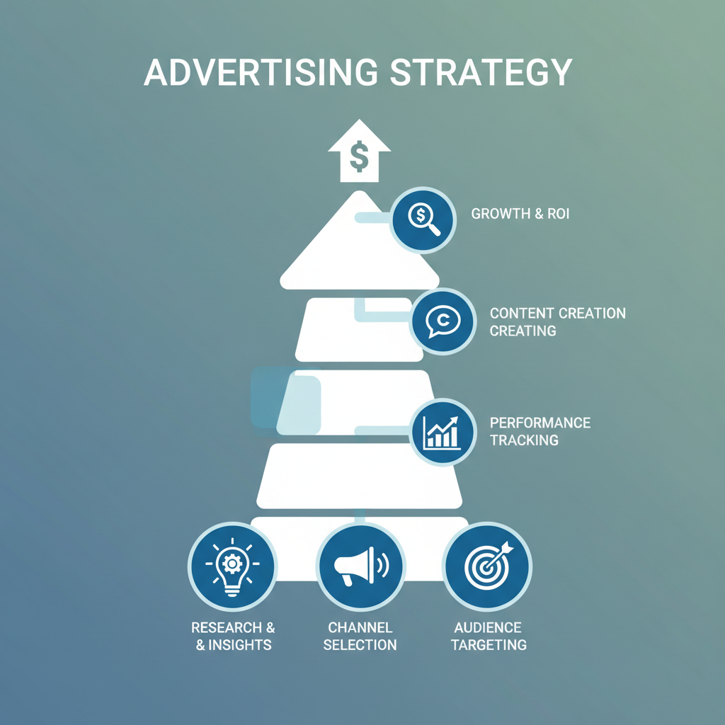 Infografica: Advertising: Strategie avanzate e case study — Edizione 27 m - strategie e best practice