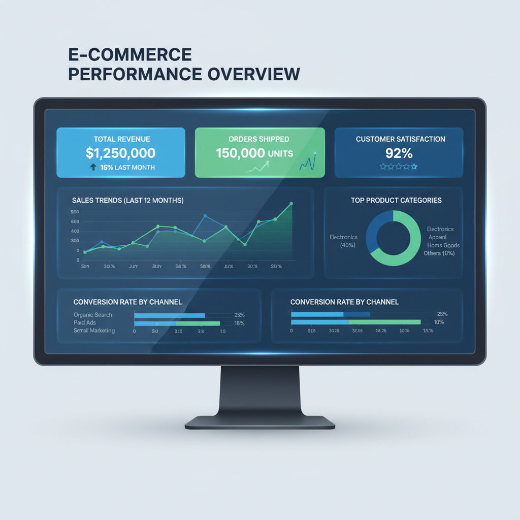 Visualizzazione dati: analisi e-commerce per aziende italiane