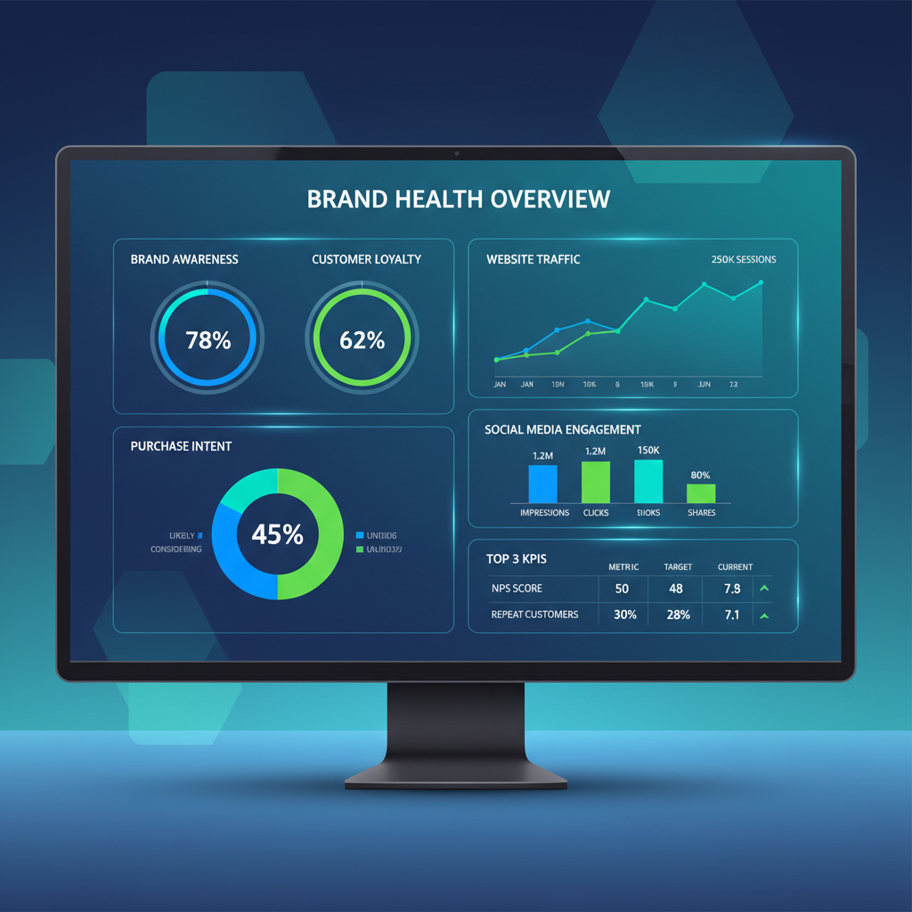Visualizzazione dati: analisi branding per aziende italiane