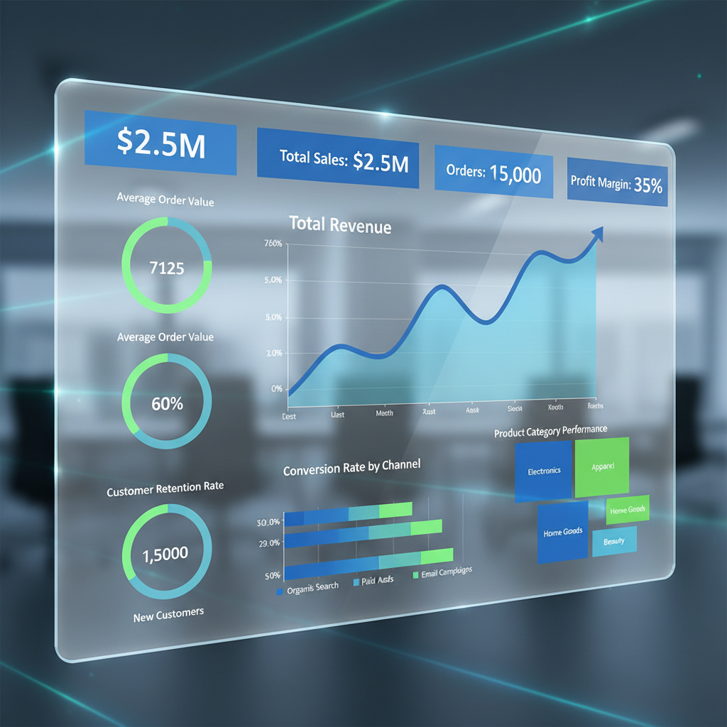 Visualizzazione dati: analisi e-commerce per aziende italiane