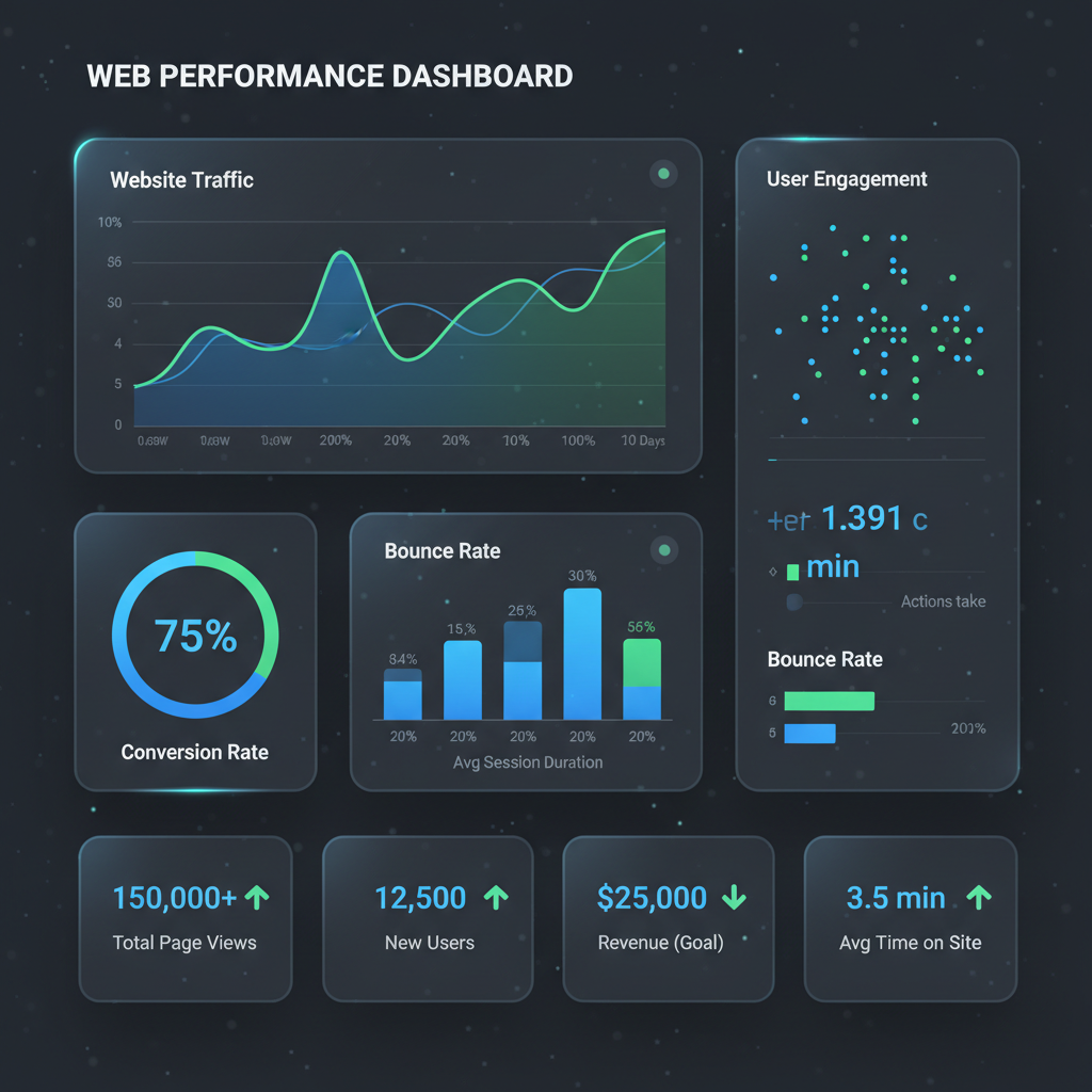 Visualizzazione dati: analisi web per aziende italiane