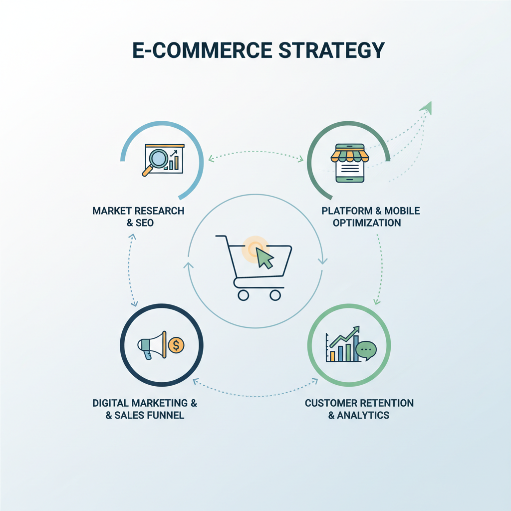 Infografica: E-commerce: Analisi completa e consigli pratici — Edizione 3 - strategie e best practice