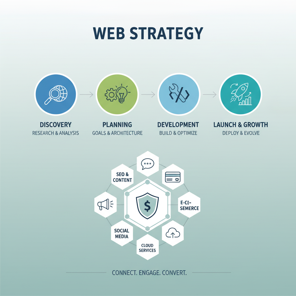 Infografica: Web: Checklist operativa per professionisti — Edizione 30 ma - strategie e best practice