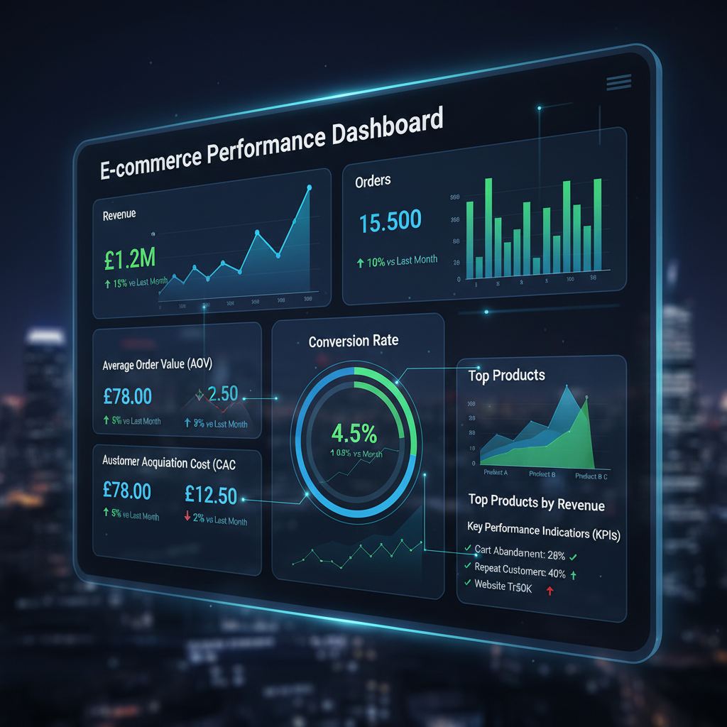 Visualizzazione dati: analisi e-commerce per aziende italiane