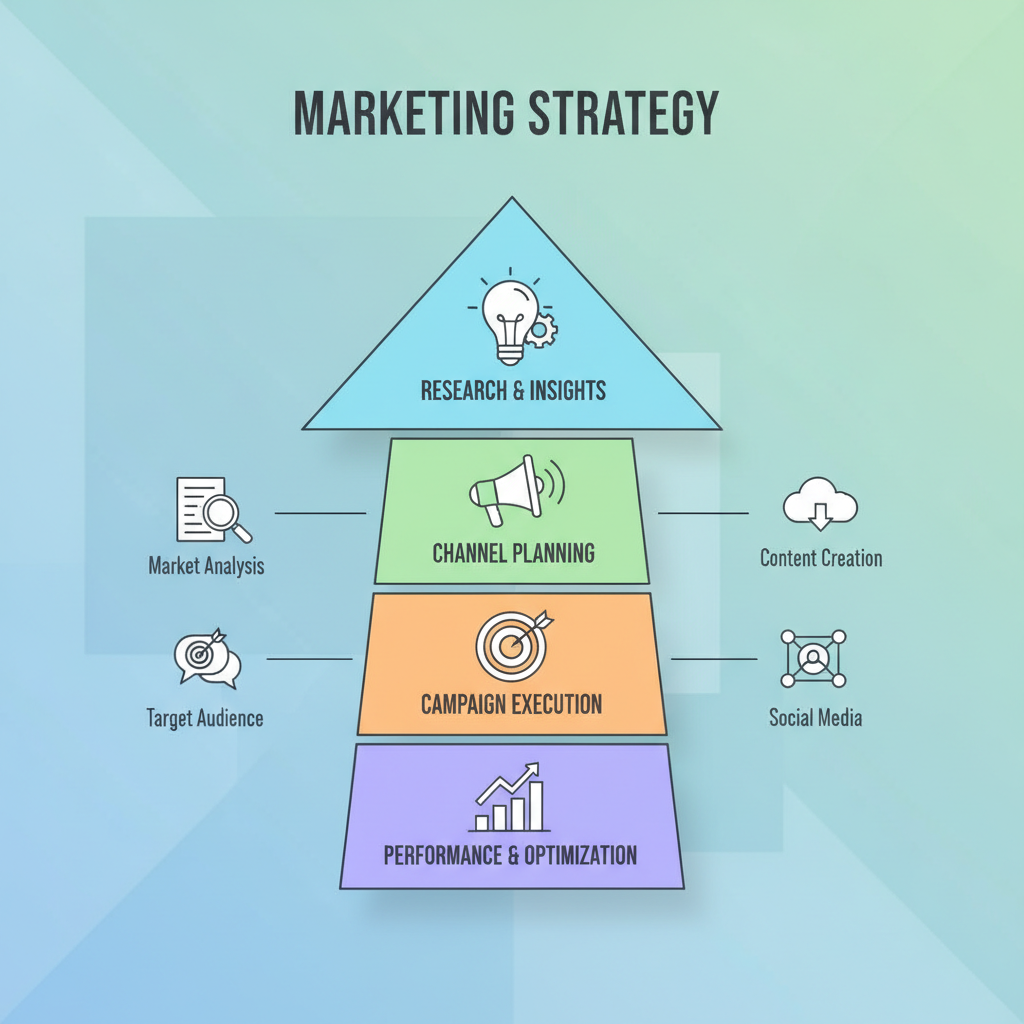 Infografica: Marketing: Guida aggiornata - strategie e best practice
