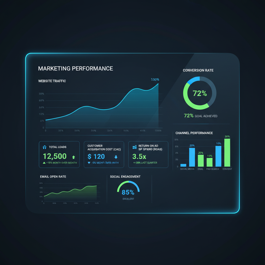Visualizzazione dati: analisi marketing per aziende italiane